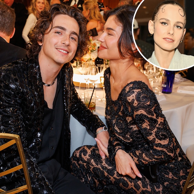 Timothée Chalamet's Sister Pauline Supports Kylie Jenner in Paris